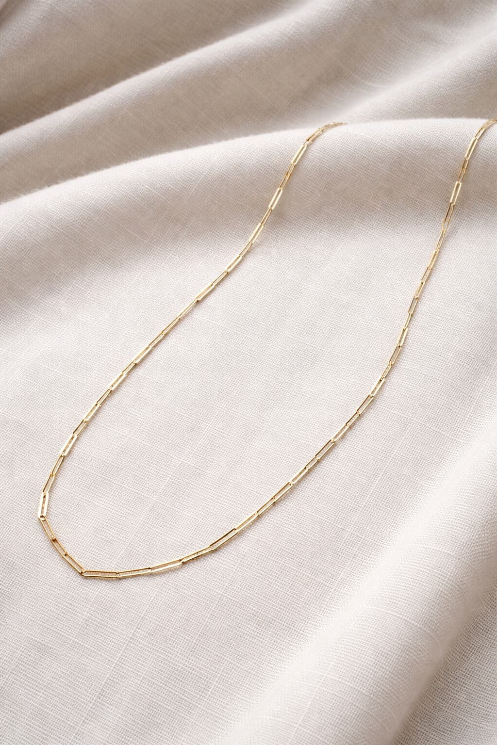 Złoty łańcuszek 585 SPINACZE