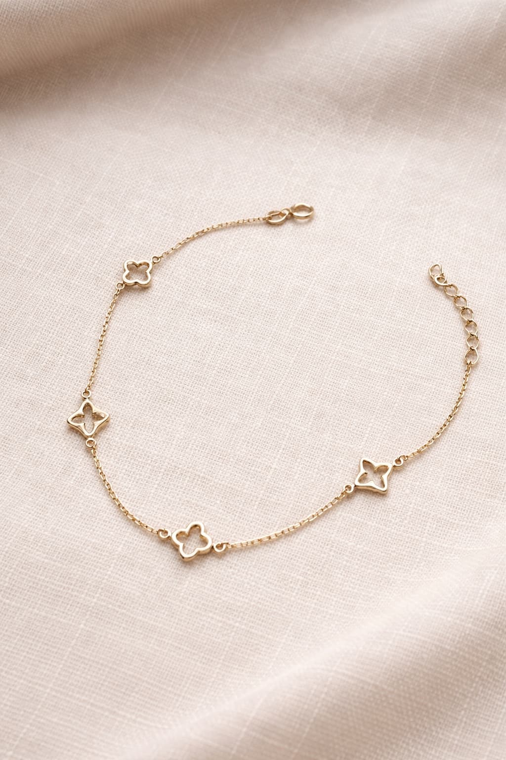 Złota bransoletka 585 KONICZYNKI